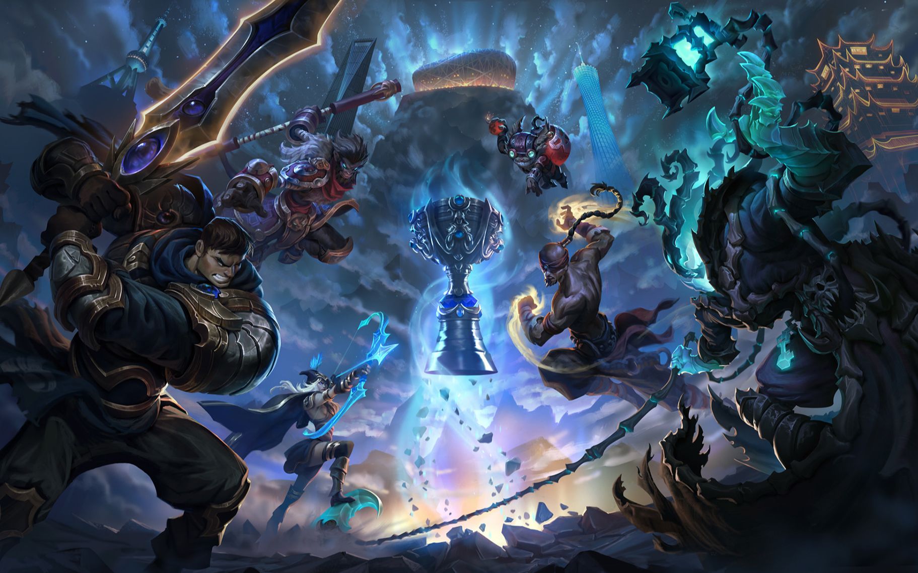 2025KPL春季赛常规赛第一周最佳选手&最佳阵容公布